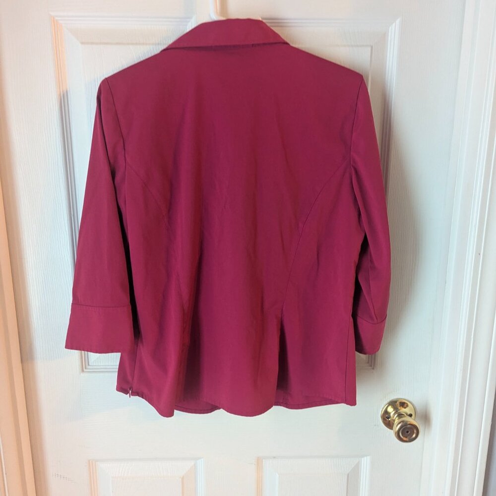 Style & Co pink and blouse - 12 P - Picture 4 of 6